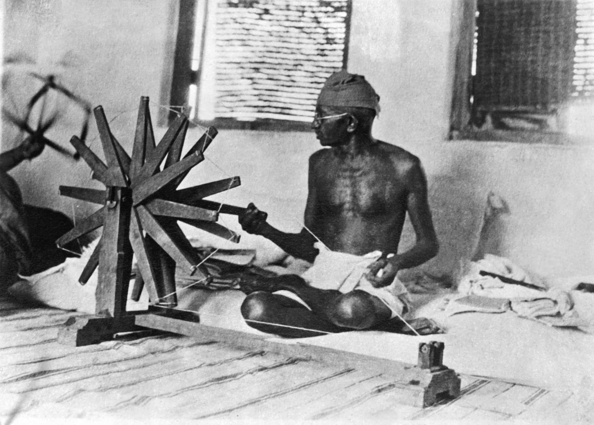<p>Gandhi also expanded his nonviolent non-co-operation platform to include the "swadeshi" policy—the boycott of foreign-made goods, especially those from Britain. He urged Indian men and women, rich or poor, to spend time each day spinning khadi (homespun cotton) in support of the independence movement. The image of Gandhi making kadhi, by using a spinning wheel called a chakra, came to symbolize the man and the movement. </p><p>You may also like:<a href="https://www.starsinsider.com/n/412861?utm_source=msn.com&utm_medium=display&utm_campaign=referral_description&utm_content=447666v5en-us"> 30 of the best films directed by women</a></p>