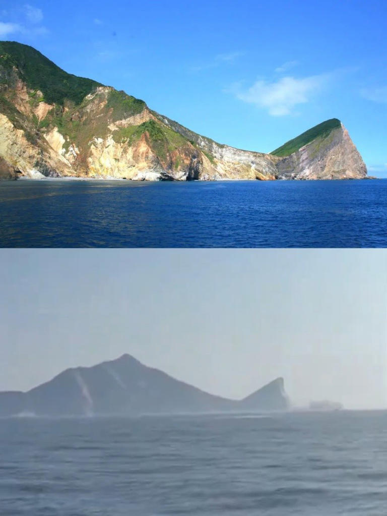 Video sugiere que Isla Tortuga se partió en dos tras el terremoto en Taiwán; esto se sabe 