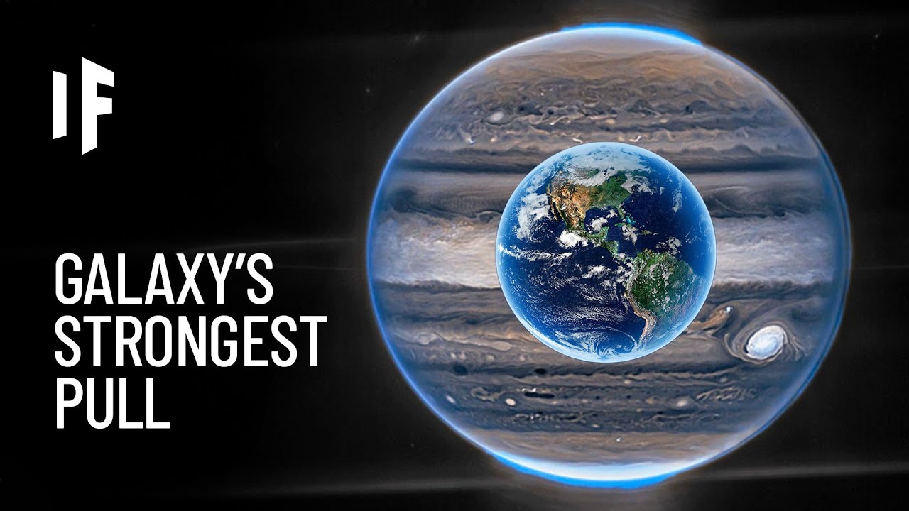 What if Earth had Jupiter’s magnetic field strength?