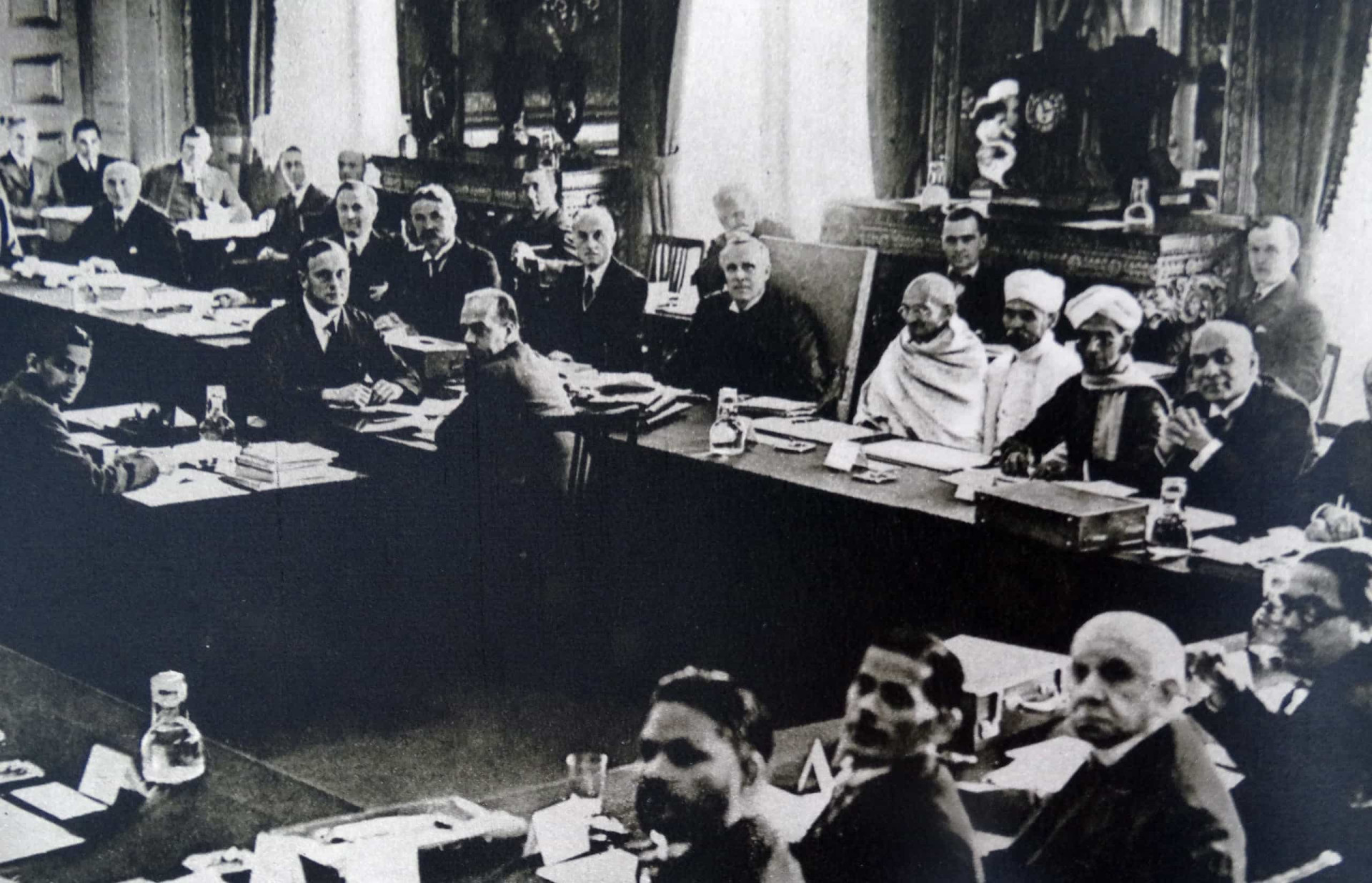 <p>The conference ended with a settlement being reached between Gandhi and Viceroy Lord Irwin known as the Gandhi-Irwin Pact. The British Government agreed to free all political prisoners, in return for the suspension of the civil disobedience movement. For his part, Conservative politician Winston Churchill remained critical of Gandhi, accusing him of playing on the ignorance of the Indian masses and even describing him as a dictator. </p><p>You may also like:<a href="https://www.starsinsider.com/n/464128?utm_source=msn.com&utm_medium=display&utm_campaign=referral_description&utm_content=447666v5en-us"> Celebs attacked by animals</a></p>