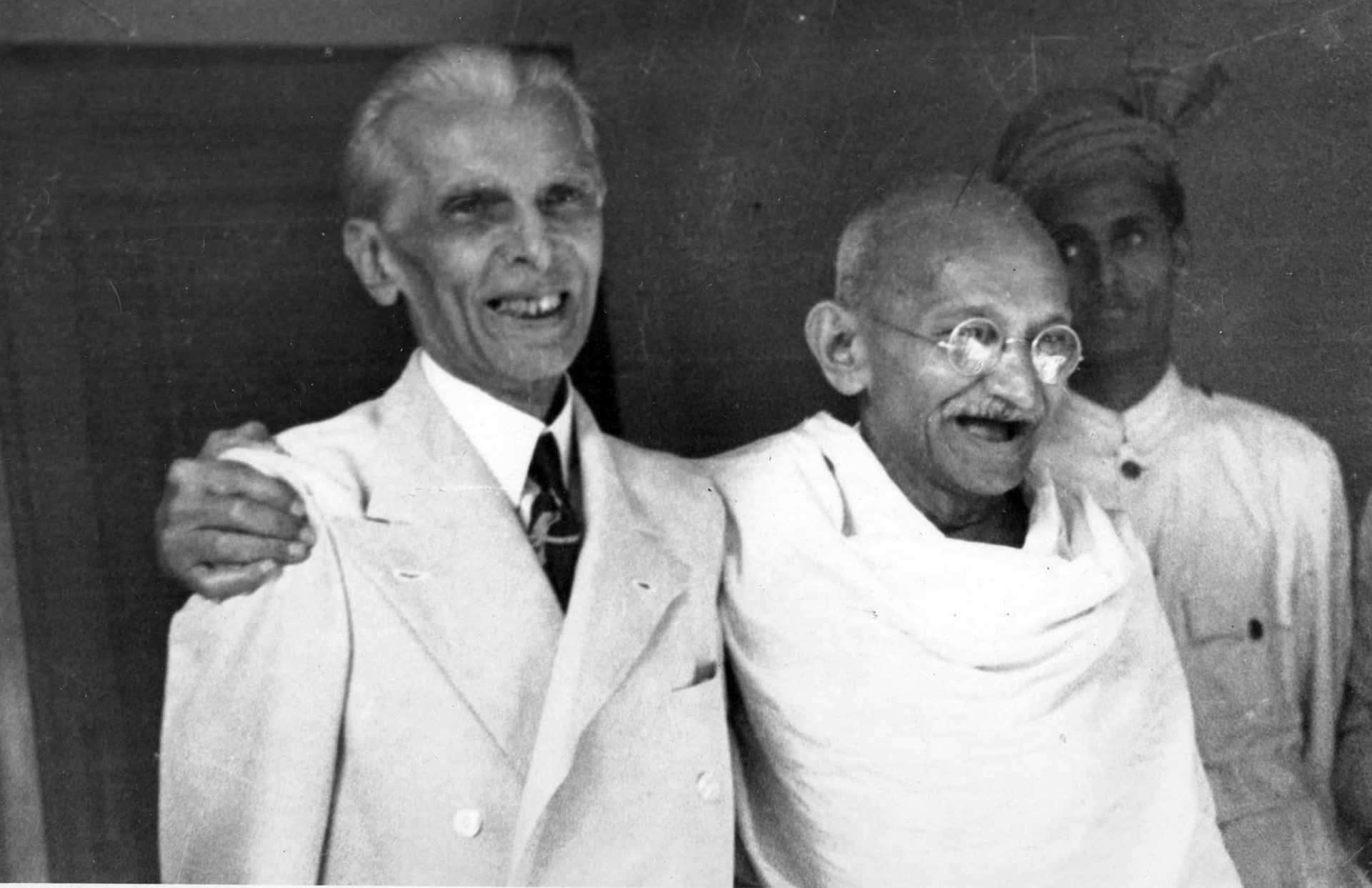 <p>Gandhi had always opposed the partition of the Indian subcontinent along religious lines. However, the Muslim League led by Muhammad Ali Jinnah (the future founder of Pakistan), demanded "Divide and Quit India." The Direct Action Day of August 16, 1946, called for by Jinnah led to a mass cycle of violence against Hindus and retaliatory action against Muslims. The threat of civil war across the Indian subcontinent was palpable. Pictured is Gandhi with Muhammad Ali Jinnah. </p><p><a href="https://www.msn.com/en-us/community/channel/vid-7xx8mnucu55yw63we9va2gwr7uihbxwc68fxqp25x6tg4ftibpra?cvid=94631541bc0f4f89bfd59158d696ad7e">Follow us and access great exclusive content every day</a></p>