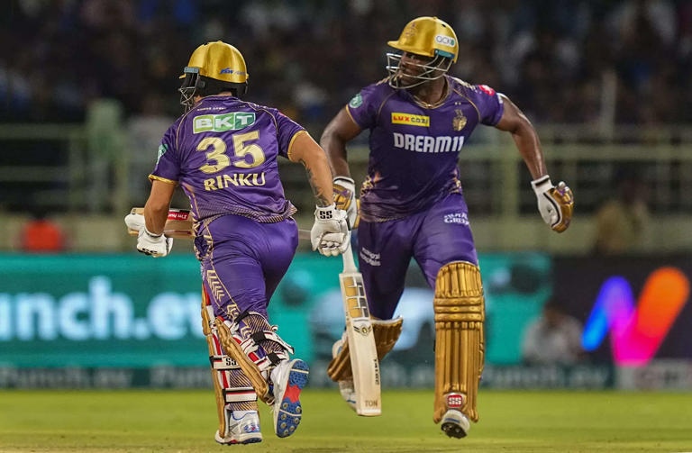 Knight Riders beat Delhi Capitals by 106 runs