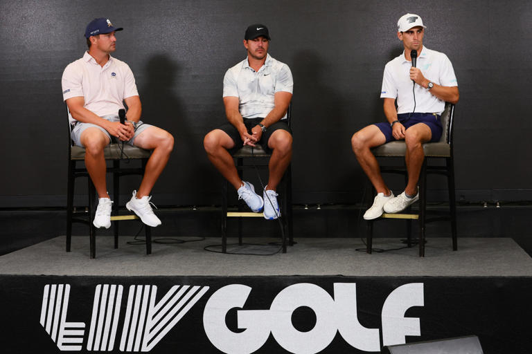 Opinion PGA Tour needs to embrace LIV Golf, have young golfers act