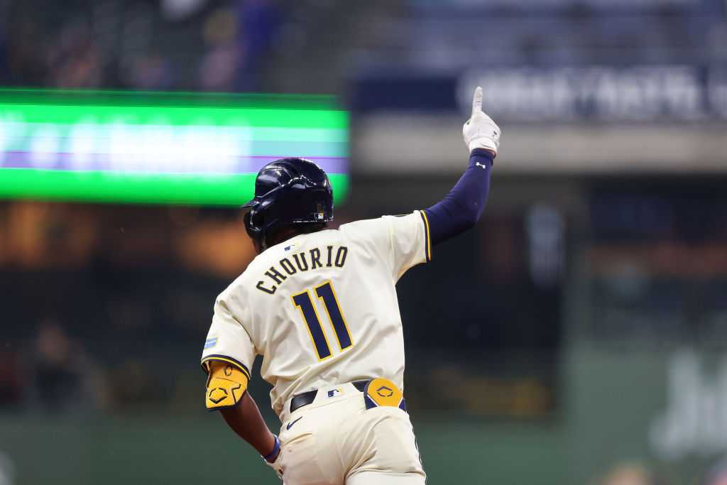 Brewers’ Chourio Hits 1st Career Homer, But Twins Rally For 7-3 Victory