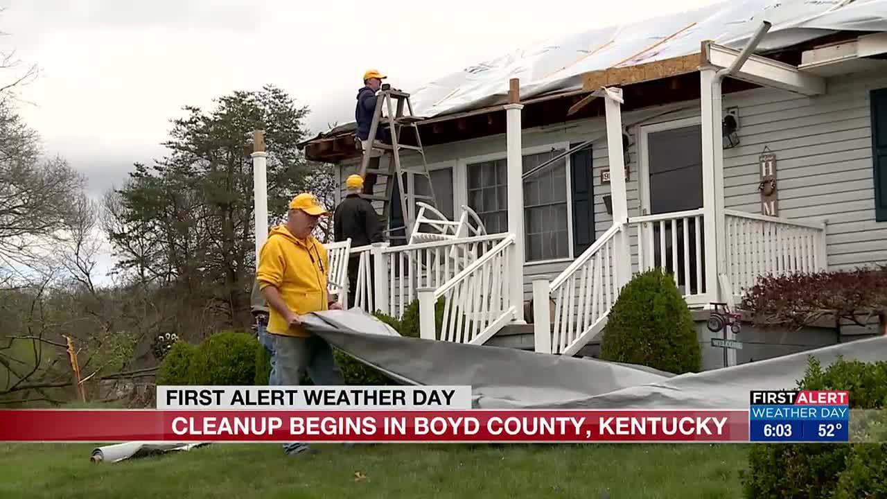 Cleanup Begins In Boyd County After NWS Confirms 2 Tornadoes