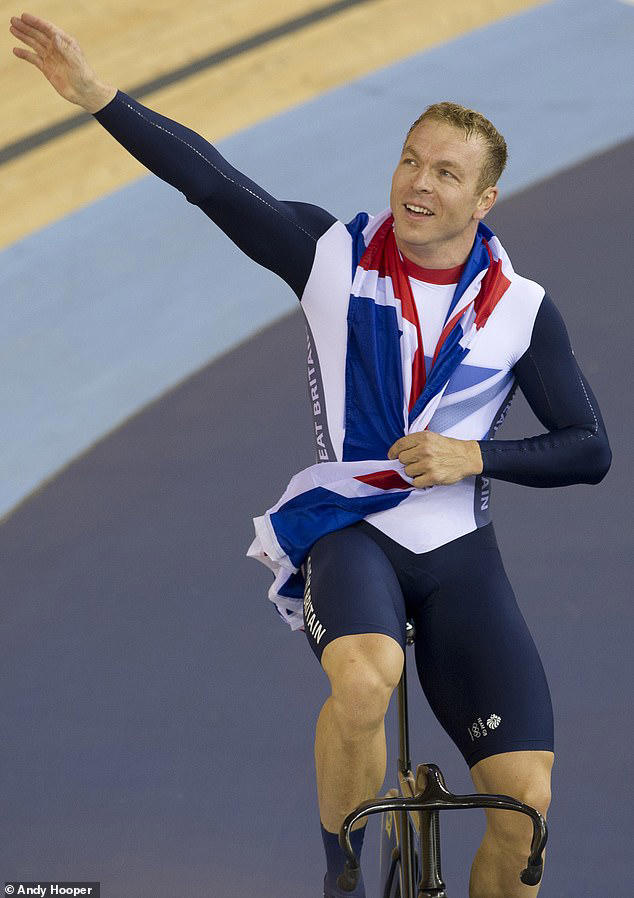 Olympic cycling legend Sir Chris Hoy, 48, reveals he's 'optimistic