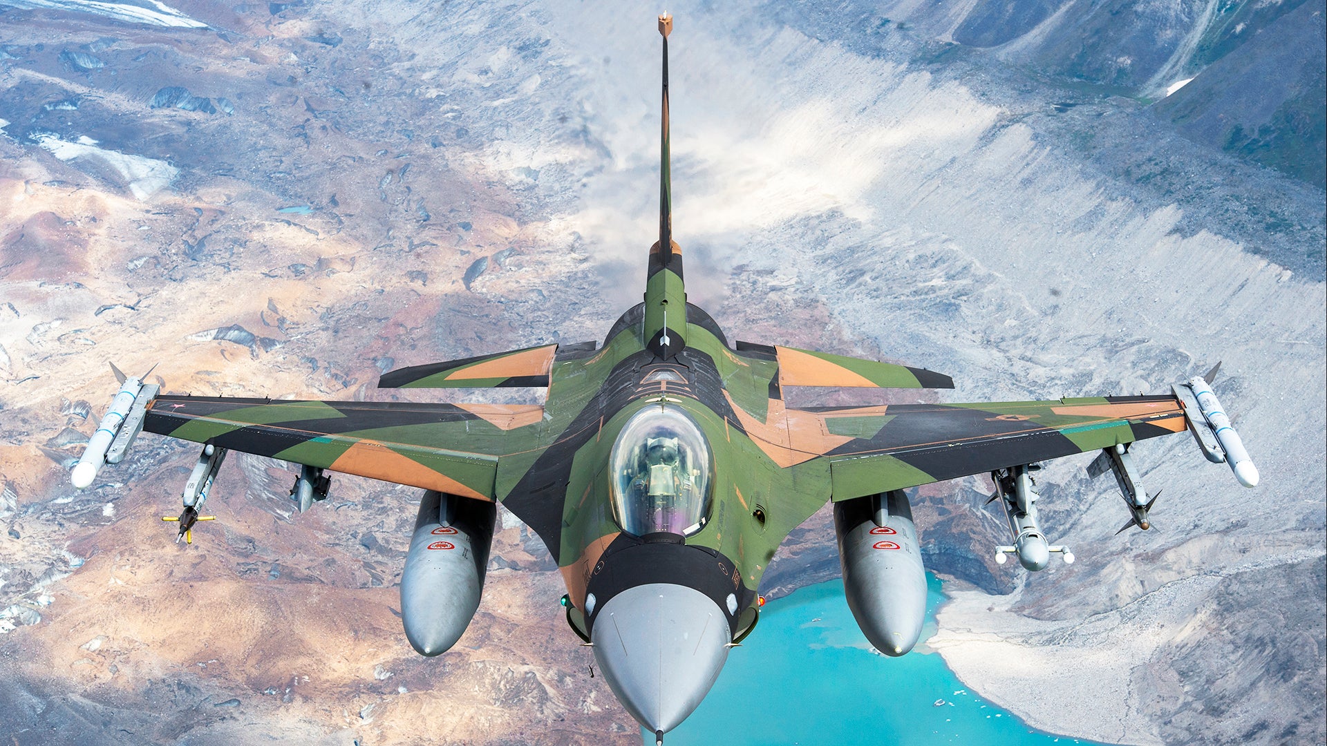 F-16 Aggressor Squadron In Alaska Becomes Unique Air Defense Unit