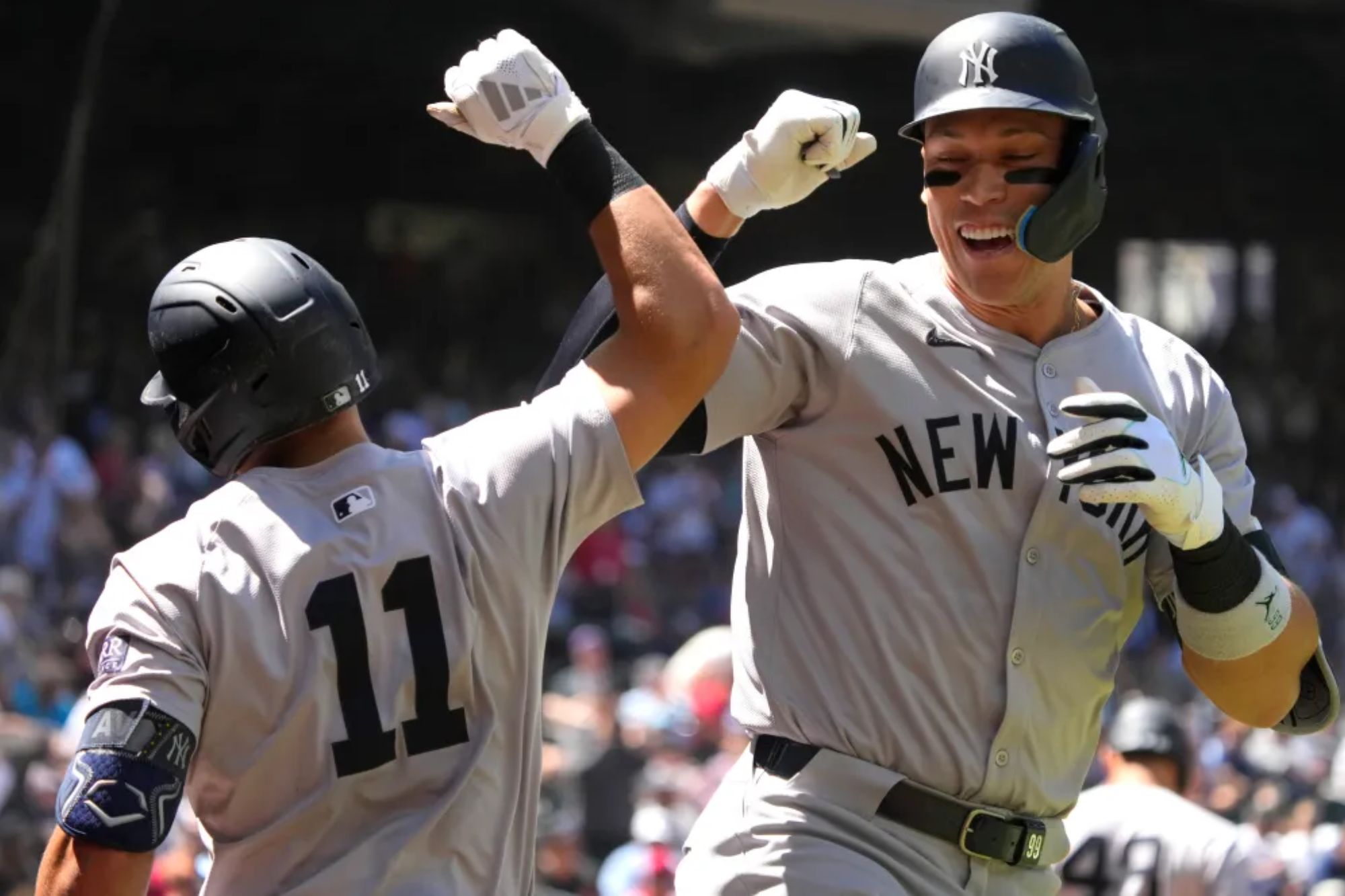 Aaron Judge Belts Long Homer, Clutch Hit In 11th To Propel Yankees