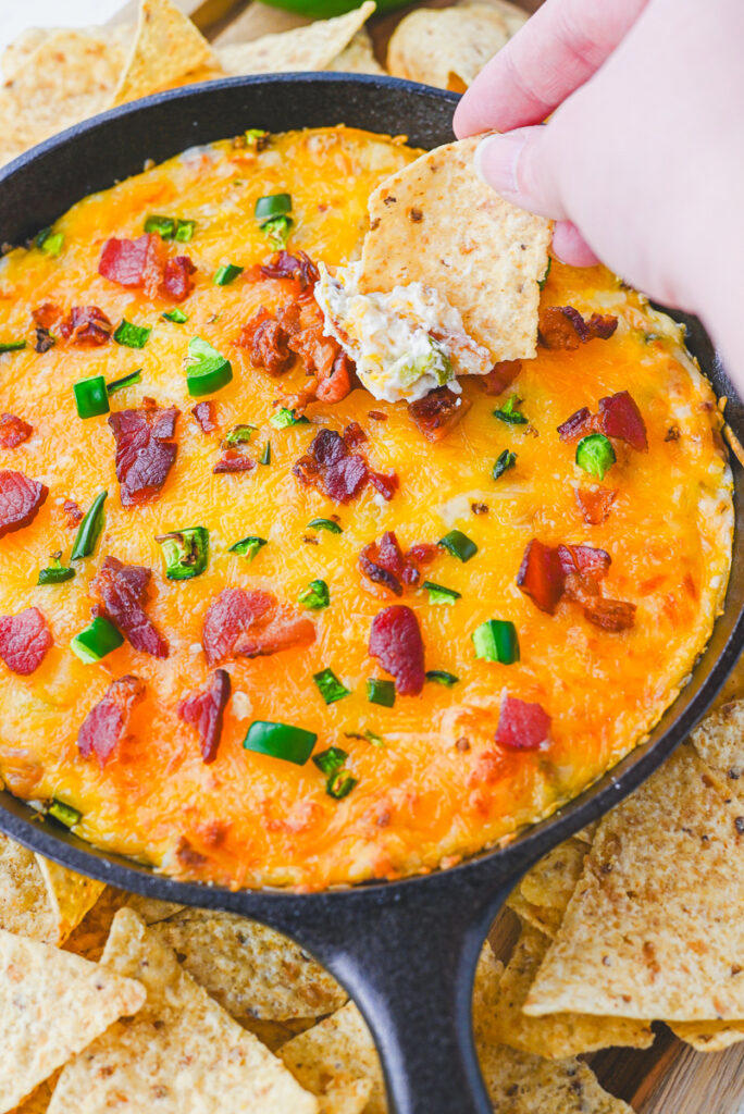 Best Ever Jalapeno Popper Dip