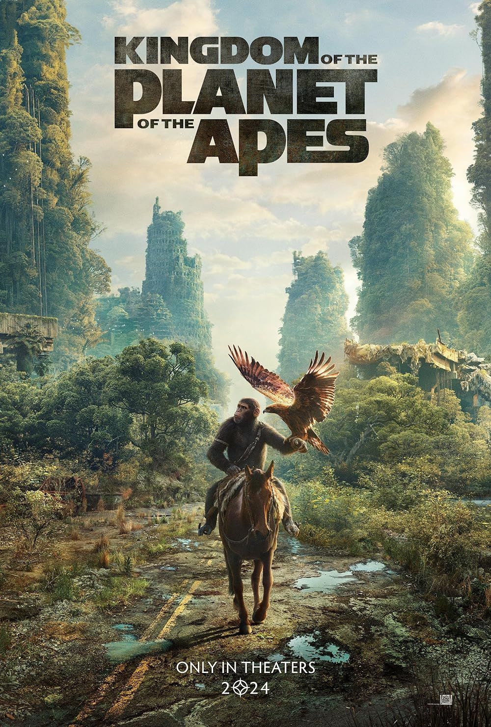 'nobody likes a part 4': kingdom of the planet of the apes director explains time jump