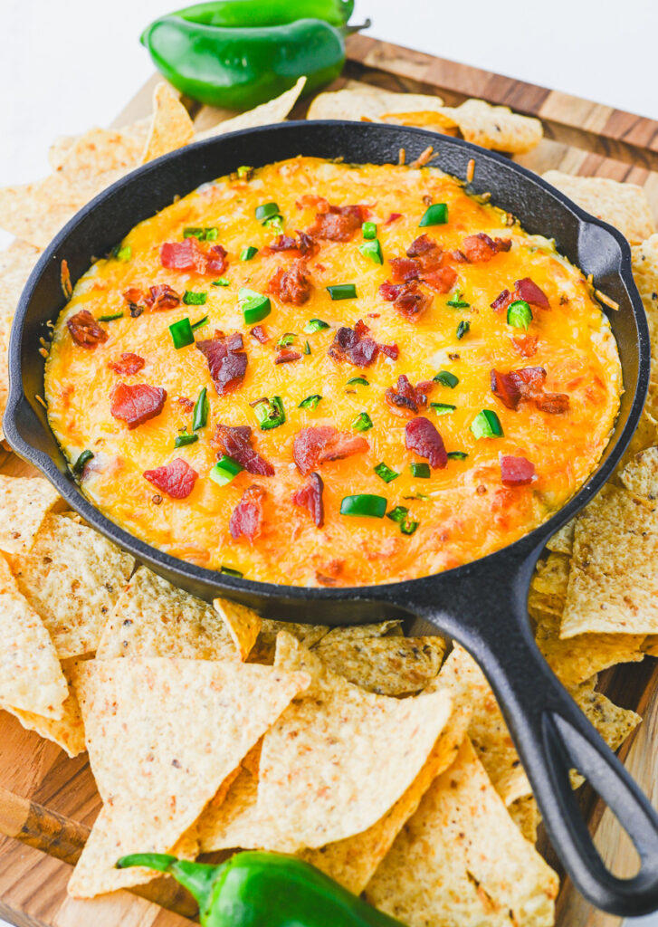 Jalapeno Popper Dip