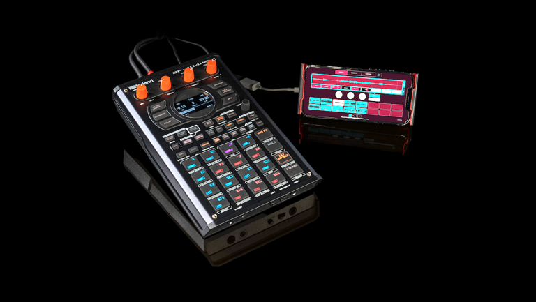 Roland updates its SP-404 sampler 