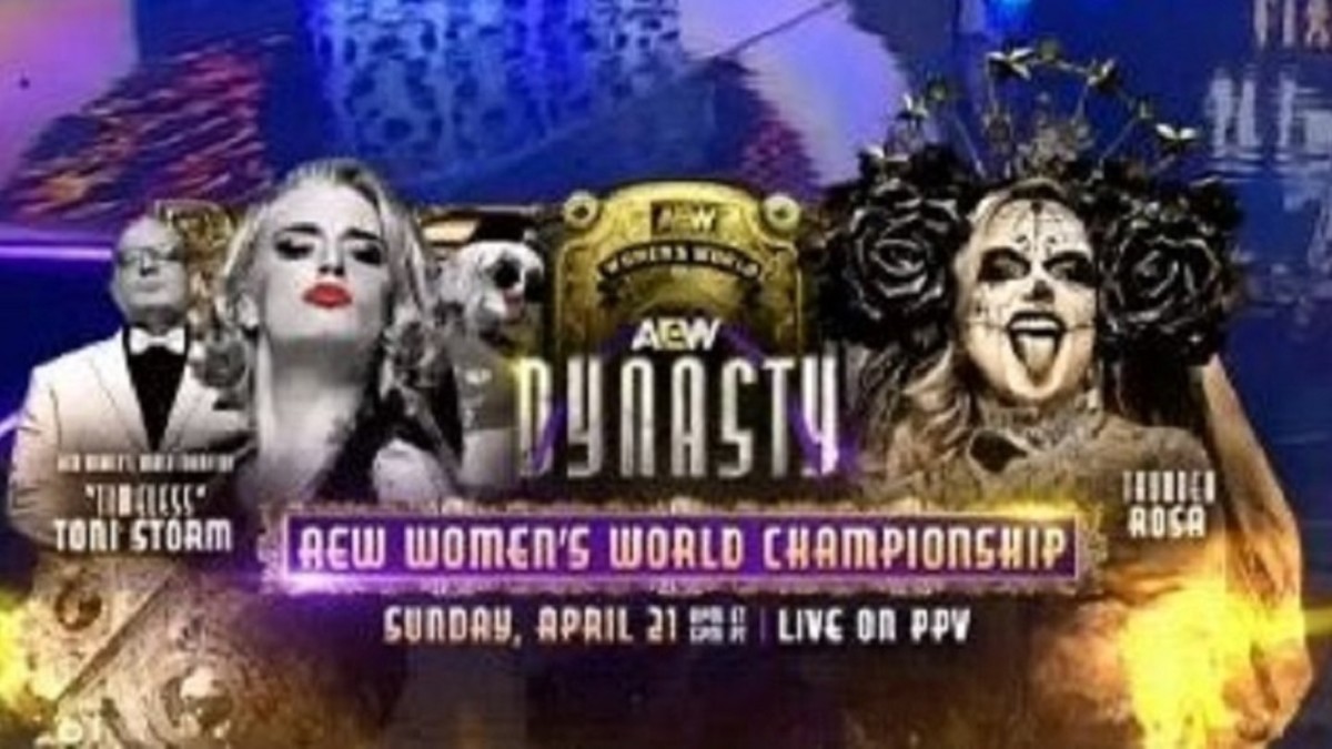 Women's World Title Match Official For AEW Dynasty