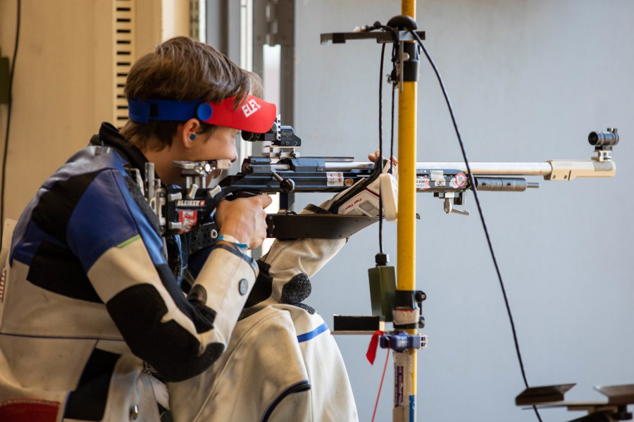 PARIS 2024 Fort Moore soldier returns to Olympic shooting in two events