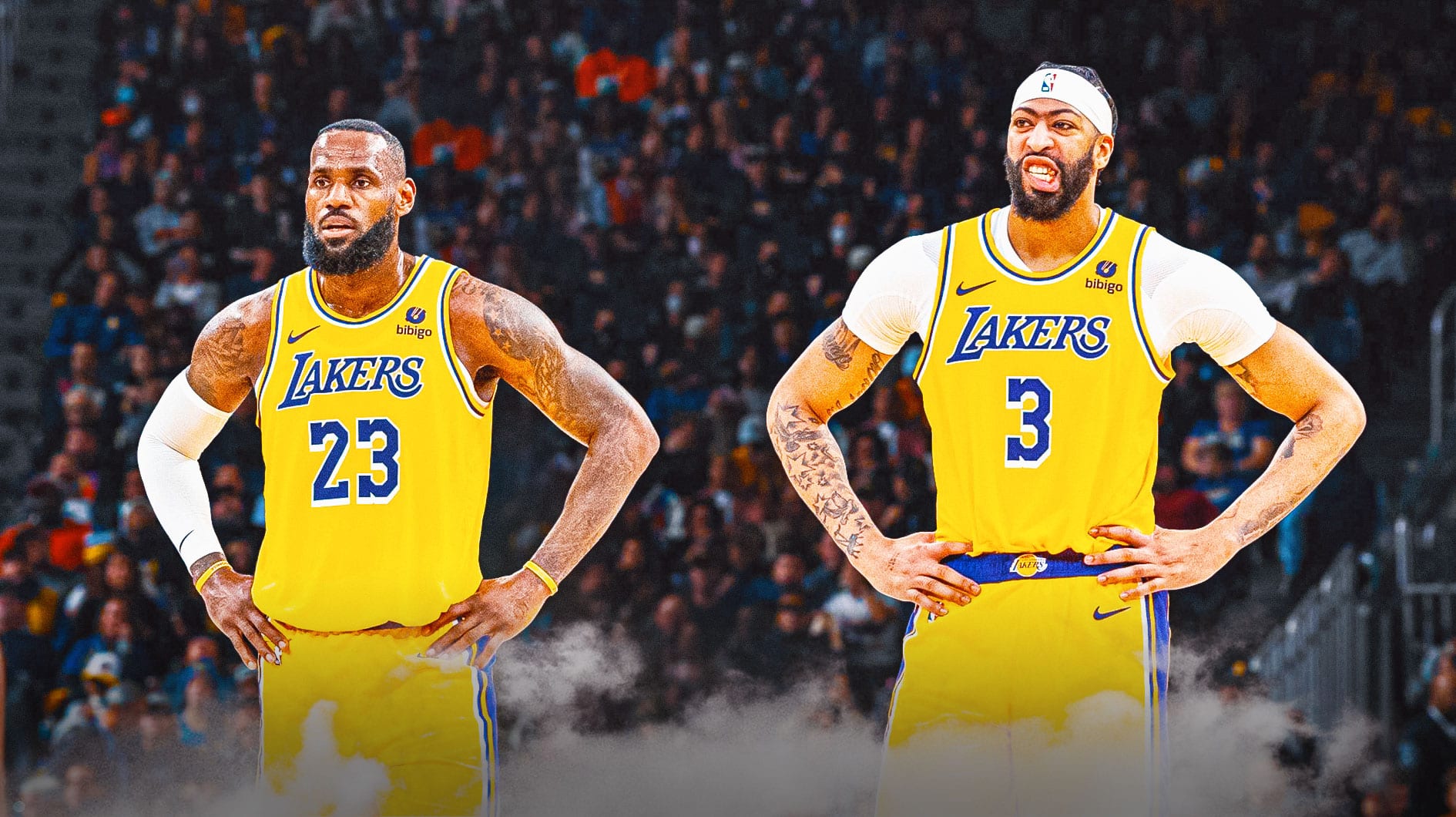 LeBron James, Anthony Davis Staying Laser Focused Amid Playoff Race ...