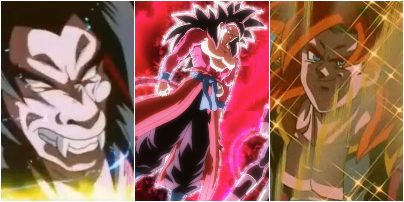this is still one of the best transformations in dragon ball