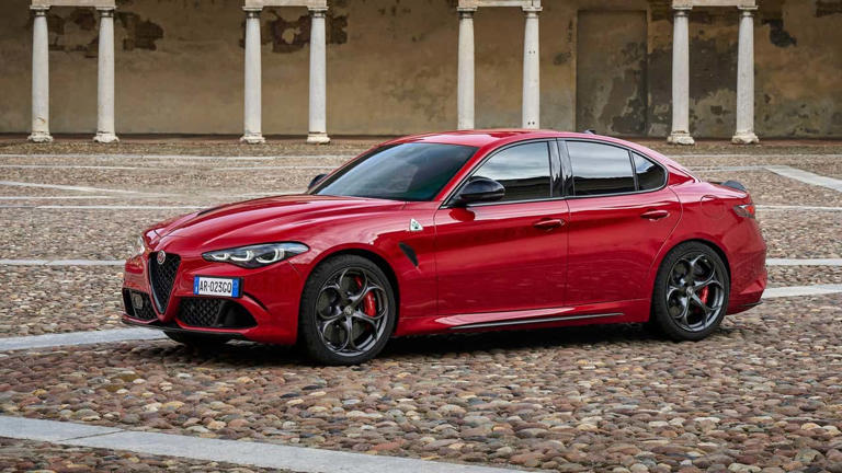 La plataforma Giorgio de Alfa Romeo no desaparecerá pronto