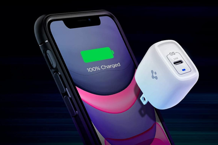 Take a nice 69% off Spigen's ultra-compact GaN travel charger — now just $8