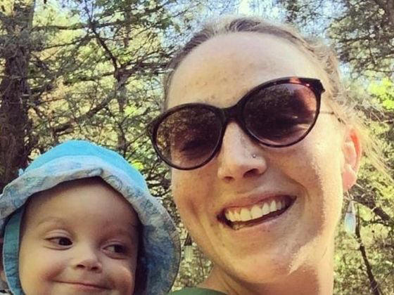 Madelyn E. Linsenmeir grew up in Vermont and gave birth to a son, Ayden, in 2014.