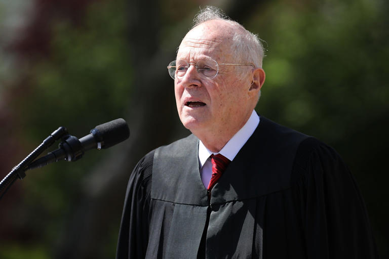 Retired Supreme Court Justice Anthony M. Kennedy (Credits: The Washington Post)