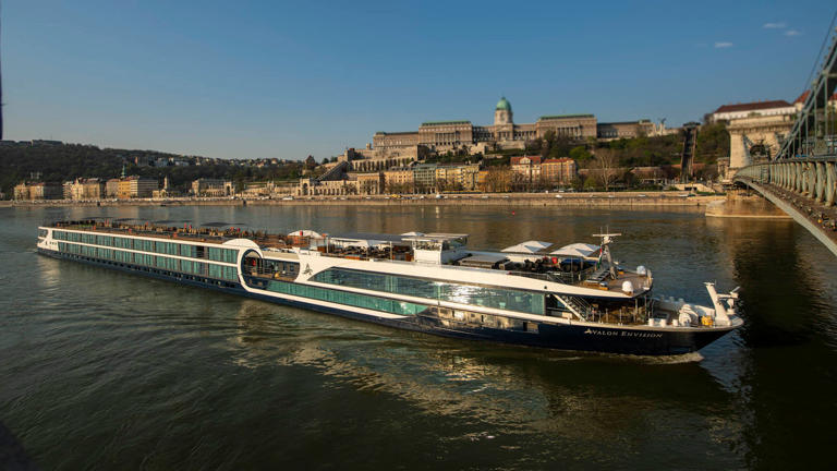 The Avalon Envision in Budapest, Hungary.