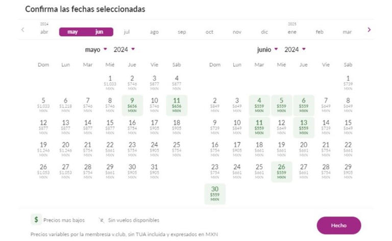 Viaja a Cancún desde 98 pesos, con nuevas promociones de Volaris