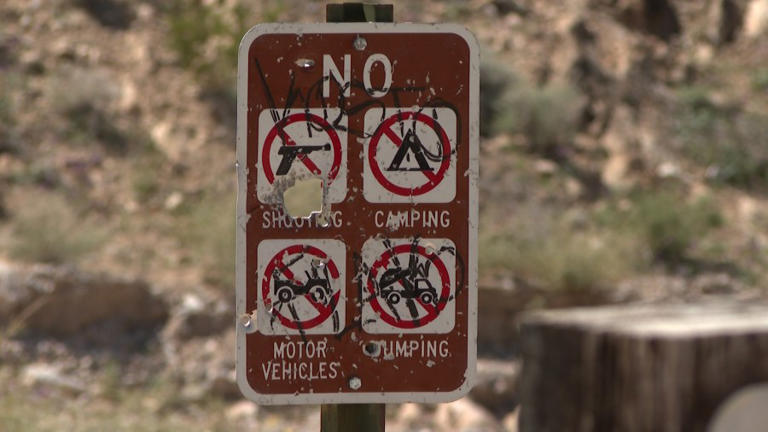 Las Vegas community members push to turn public land into national