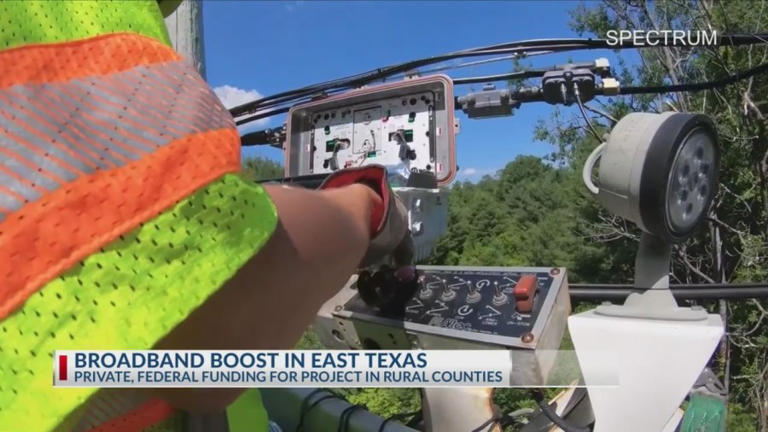 Spectrum is expanding rural broadband in East Texas