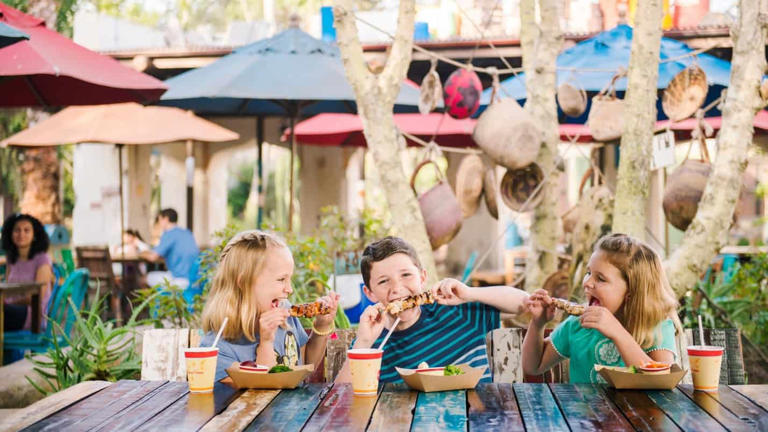 A new offer for Walt Disney World Resort gives Disney Visa Cardmembers a free dining plan for select arrival dates in 2024. Free Dining Plan for Disney Visa Cardmembers Starting April 9, 2024, guests who have a Disney Visa card can get a free dining plan for select arrival dates in July, September, and December when booking a non-discounted 4-night, 4-day, or longer Walt Disney Travel Company Package with Park Hopper option. Full details of the deal will be released on April 9. How to Use the Disney Dining Plan Each dining plan includes a specific number of meal and ... Read more
