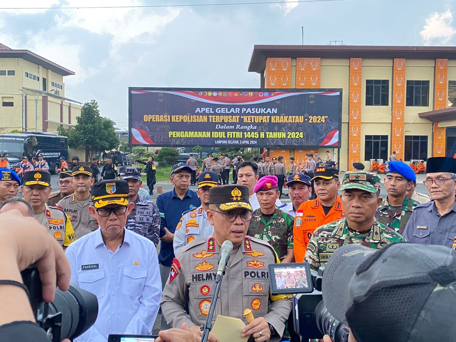 Pemudik Harus Waspada, Polda Lampung Catat Puluhan Titik Jalan Rawan ...