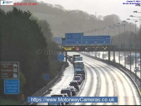 M25 closed: Junction 6 Godstone to Junction 5 for the M26 shut ...