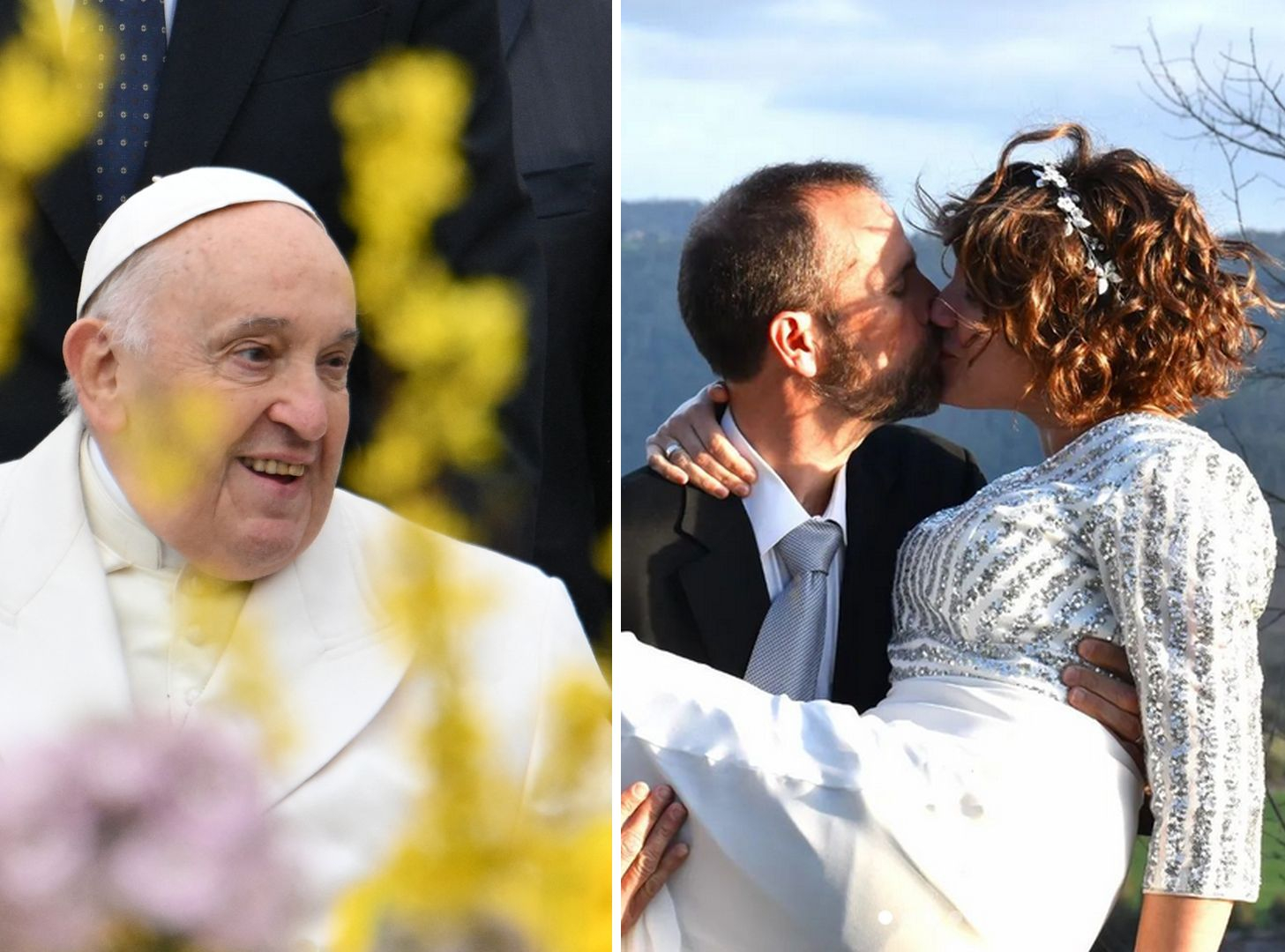 papież zgodził się na ślub kościelny byłego biskupa. wcześniej biskupowi urodziły się bliźnięta