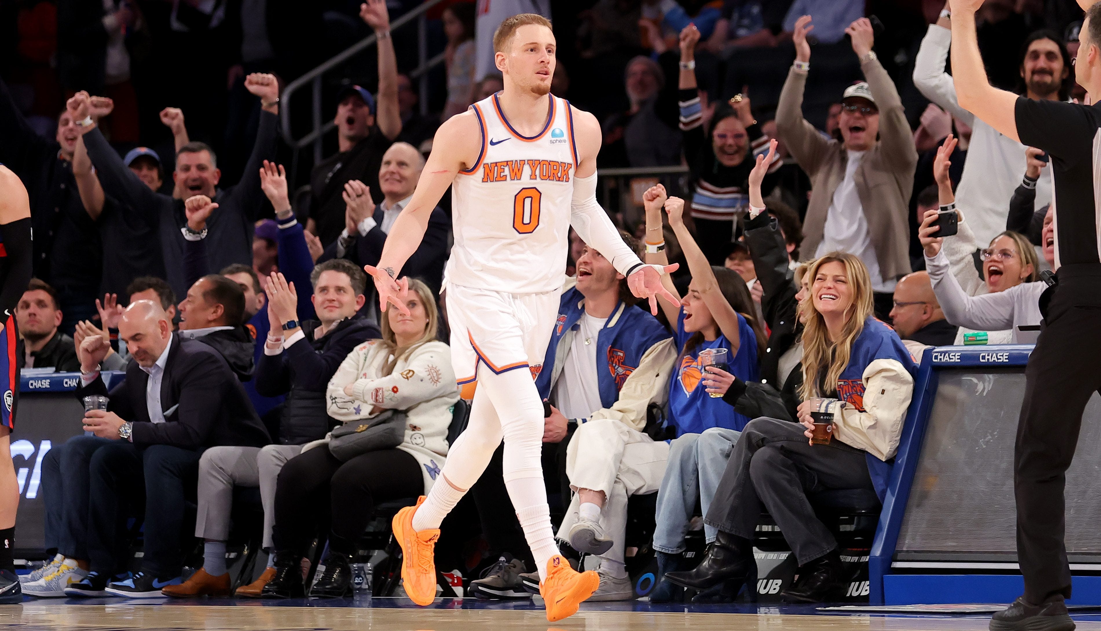 Knicks' Game 1 Ticket Prices, NBA Playoffs Schedule And Who They Might ...