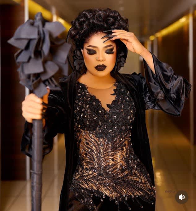 EFCC Arrests Bobrisky For Abusing Naira Notes