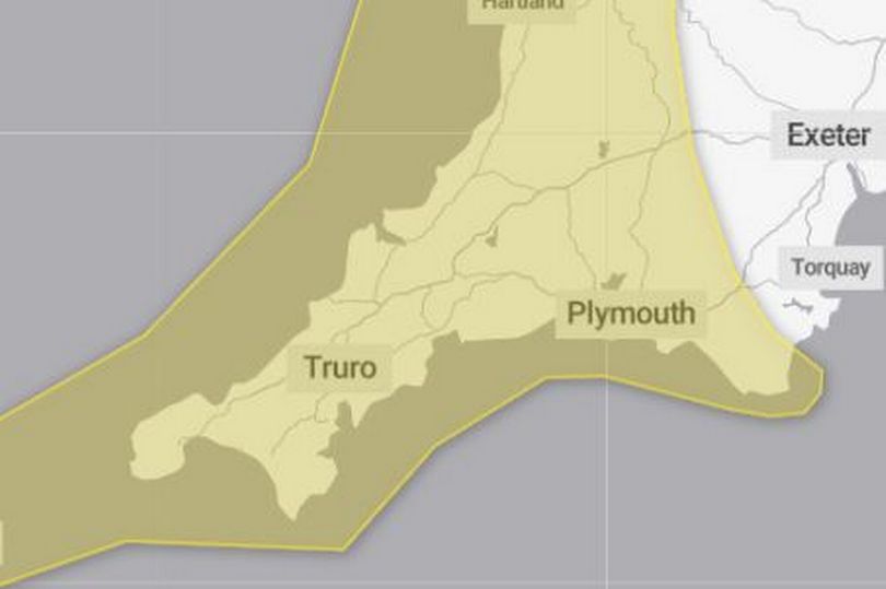 Storm Kathleen 'danger To Life' Weather Warning As Met Office Forecasts ...