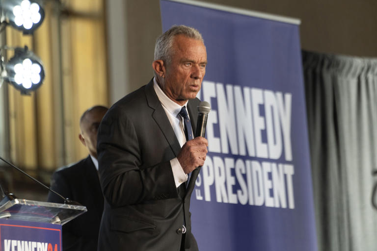 Robert F. Kennedy Jr.'s popularity appears to be a function of name recognition and a general lack of enthusiasm for President Joe Biden and former President Donald Trump.