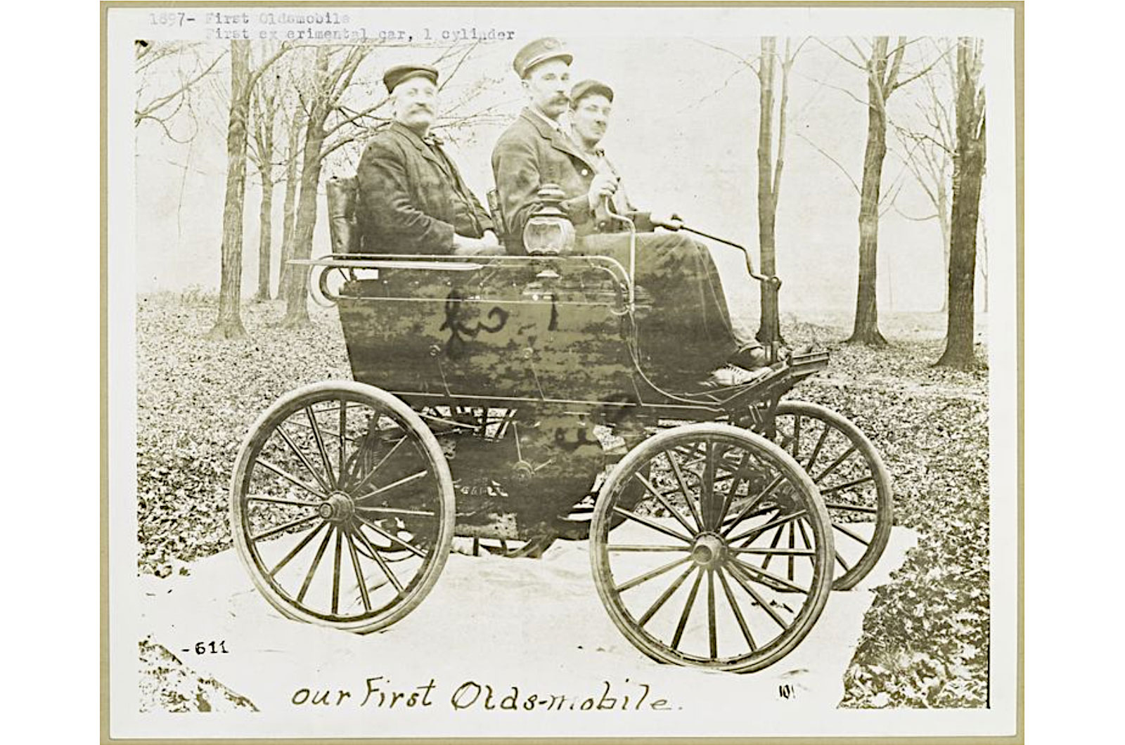 The first car made by every major American automaker