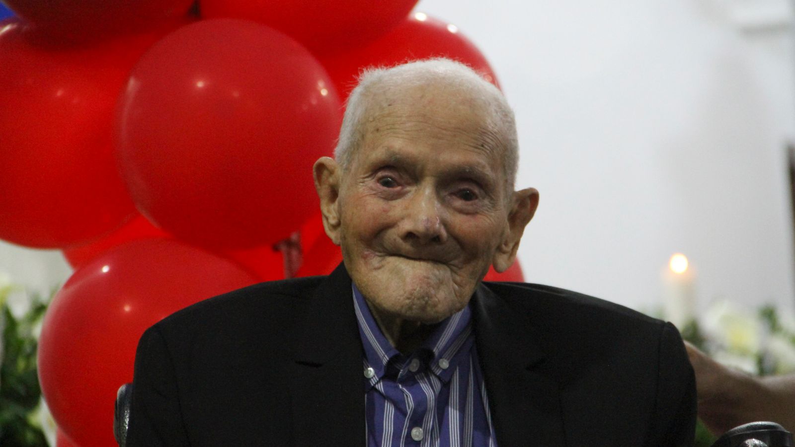 World's Oldest Man Dies