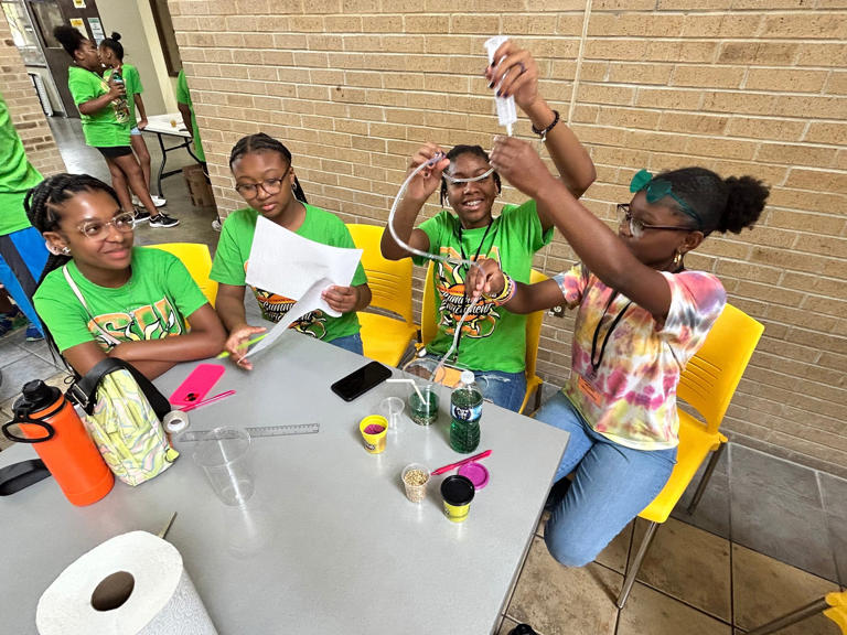 Southern University is hosting a STEM summer camp for students living in the Baton Rouge area.