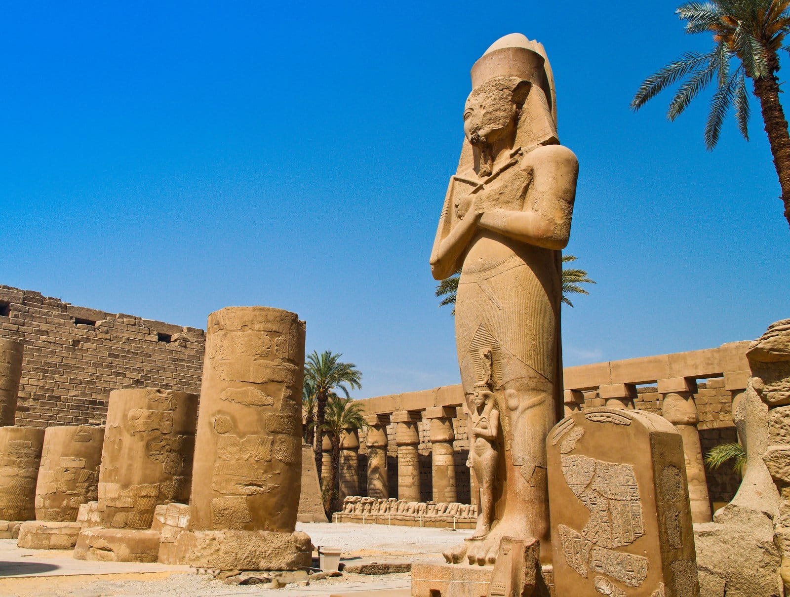<p class="wp-caption-text">Image Credit: Shutterstock / Lisa-S</p>  <p><span>Luxor, often called the world’s greatest open-air museum, houses Karnak Temple, the largest religious building ever constructed. The nearby Valley of the Kings, with its royal tombs, including that of Tutankhamun, offers a fascinating journey into the beliefs and artistry of the New Kingdom pharaohs.</span></p>
