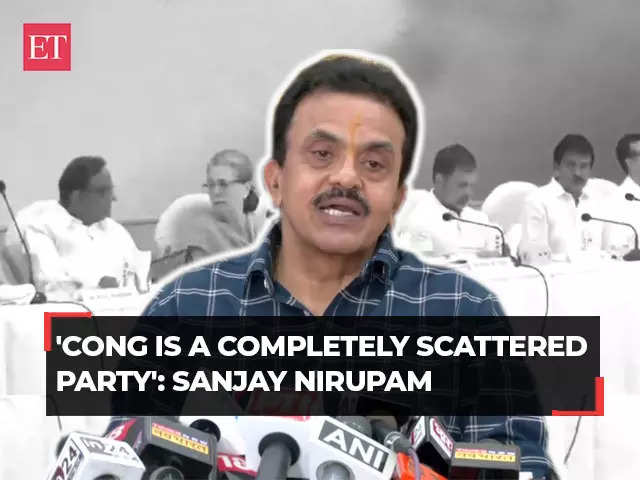 Expelled Sanjay Nirupam Exposes Congress' Leadership Conflicts, Says ...