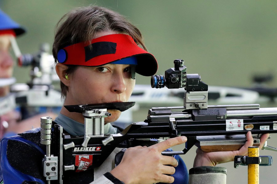 Fort Moore soldier returns to Olympic shooting events for Paris