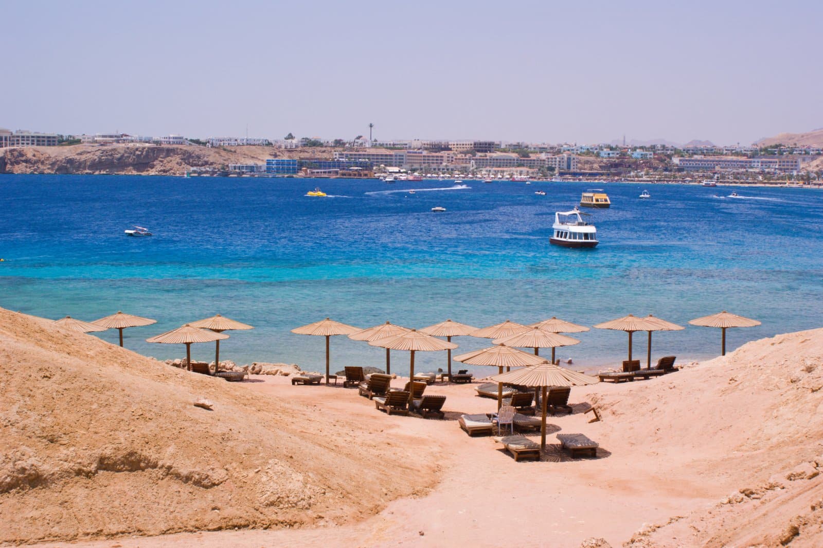 <p class="wp-caption-text">Image Credit: Shutterstock / Pavel Skopets</p>  <p><span>Egypt’s Red Sea Riviera, stretching from Suez to the Sudanese border, is famed for its crystal-clear waters, vibrant coral reefs, and luxury resorts. Destinations like Marsa Alam and El Gouna offer world-class diving, snorkeling, and relaxation opportunities.</span></p>