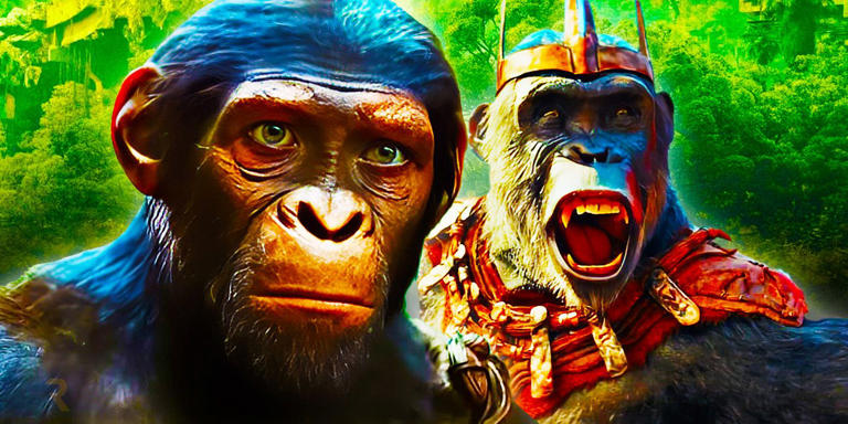 Kingdom of the Planet of the Apes' New Weapon Pays Off The Defining ...