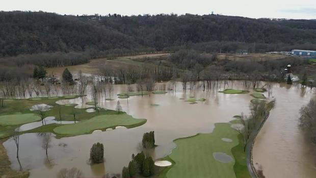 Pittsburgh area rivers cresting at or near major flood stages after ...