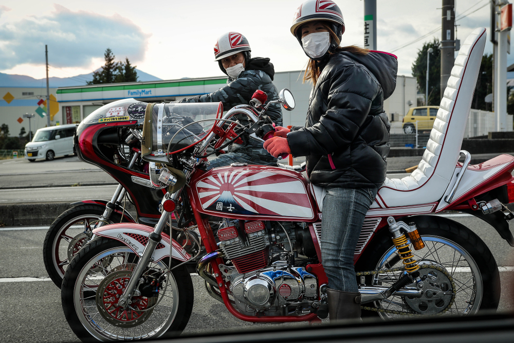 Photos Of Japan's Most Bizarre Car Culture