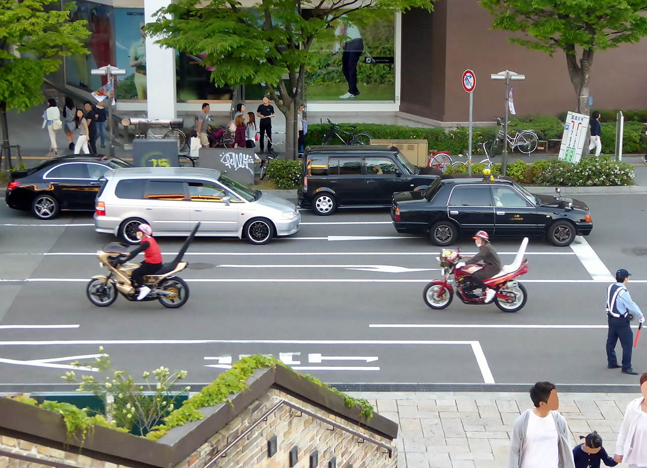 Photos Of Japan's Most Bizarre Car Culture