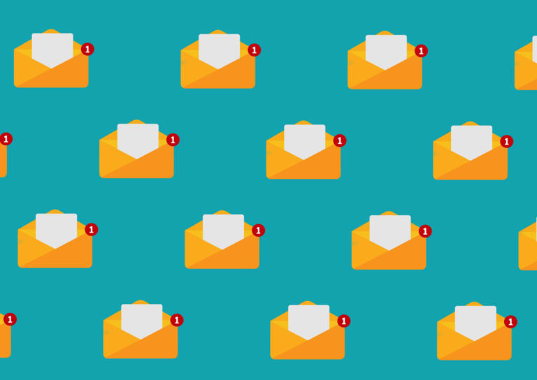 Got 10,000 unread emails? That says something about your personality