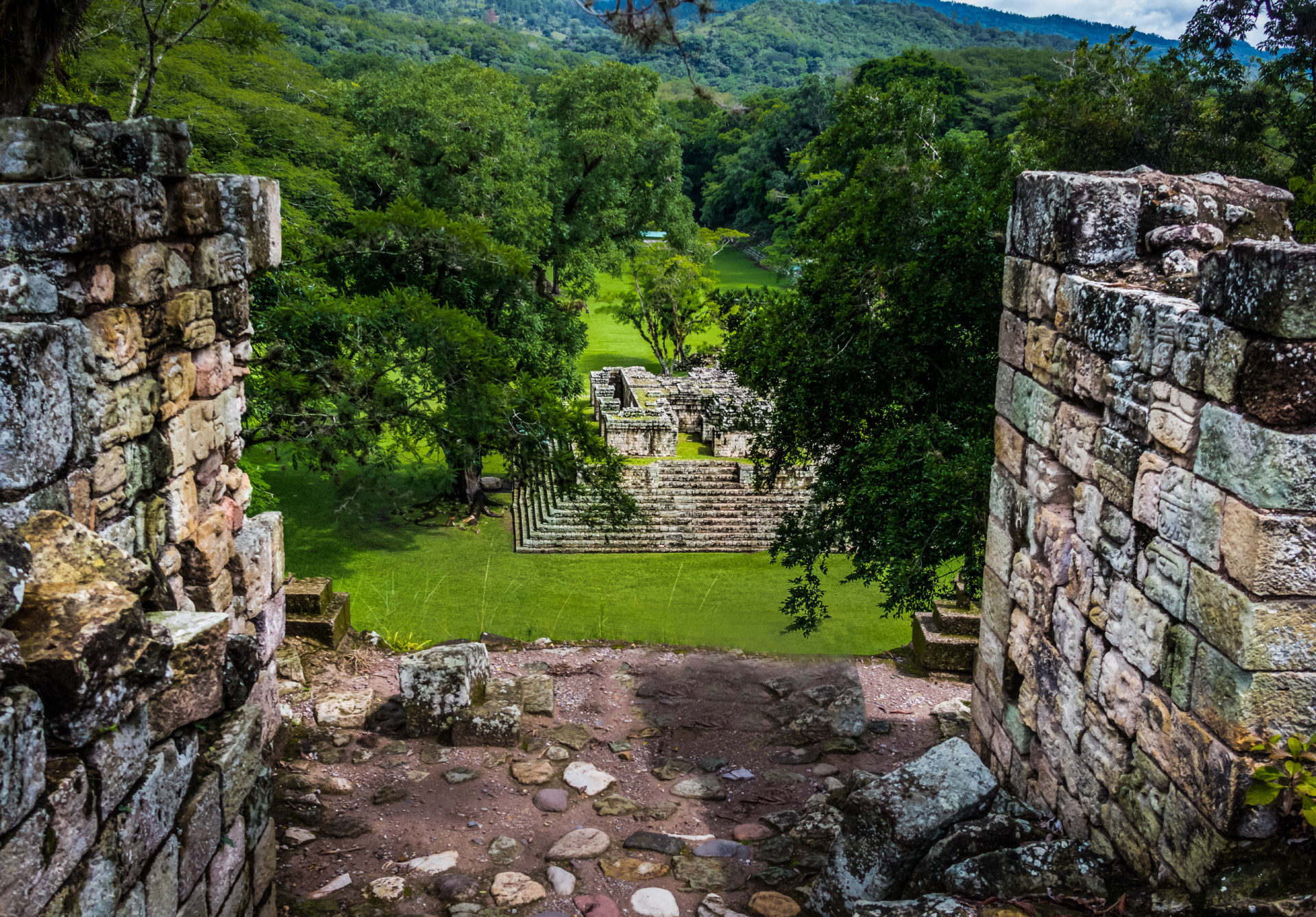 <p>The Copán archaeological ruins are also protected as a UNESCO World Heritage Site, and for good reason! Copán is one of the most important sites of the Mayan civilization.</p>
