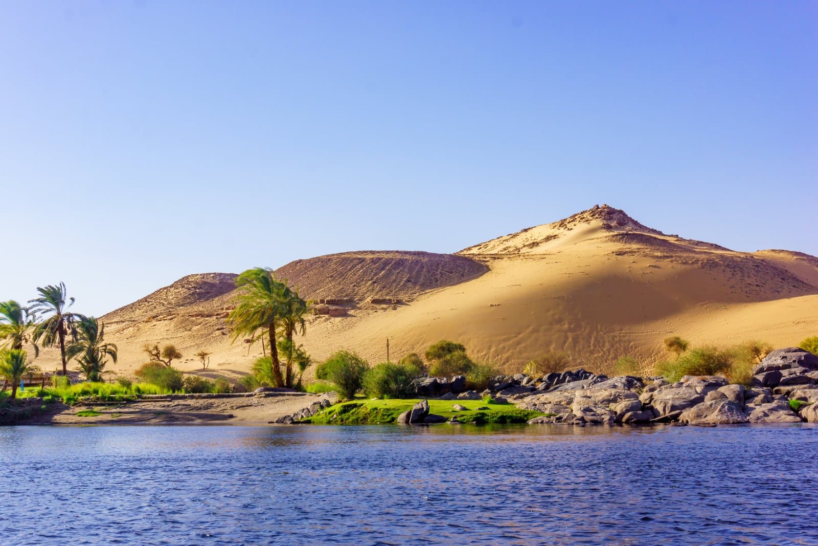 <p class="wp-caption-text">Image Credit: Shutterstock / Ewa Studio</p>  <p><span>The Nile Delta, stretching from Cairo to the Mediterranean Sea, is a region of rich agricultural land, ancient cities, and a network of waterways. It offers a glimpse into rural Egyptian life and the country’s ancient and Islamic heritage, with cities like Rosetta and Mansoura.</span></p>